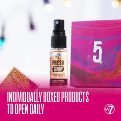 W7 Beauty Blast Advent Calendar 2025 - Individually Boxed Makeup & Cosmetic Surprises for the 24 Days to Christmas - Cruelty Free, Holiday Gifting