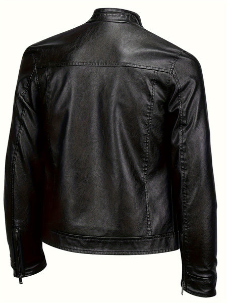 2025 Spring New Jacket Men'S Coat 1pc Premium Jacket Designed for Handsome Men