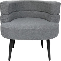 Alivio Sherpa Sofa Chair for Living Room & Bedroom (Grey)