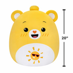 Squishmallows Original Care Bears 20In Funshine Bear – Official Jazwares Plush