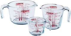 Pyrex 912S992/7041 Jug Set, Glass, Transparent