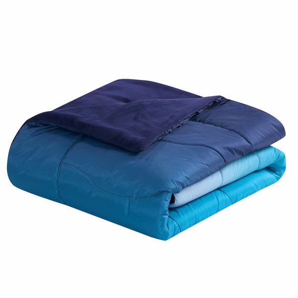 Below Zero Outdoor Wearable Blanket, Blue
