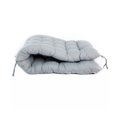 Garden Bench Cushion Chair Cushion, Sun Lounger Cushion Pads 160*50*8cm Thick Garden Recliner Chair Replacement Anti-Slip Cushion Sunbed Cushion 2 3 Seater Seat Pad for Porch Swing Patio Lawn Various Colour Options
