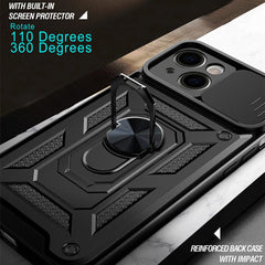 Phone case: Shock-Proof Protective Case for iPhone 15 14 13 11 12 Pro Max Plus Max XR 7 8 SE 2020 with Ring Holder