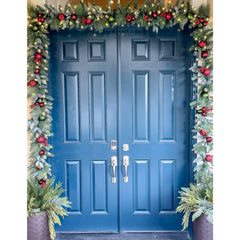 9 ft Pre-lit Christmas Artificial Garland With Twinkling LED Lights