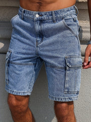 Men's Denim Shorts