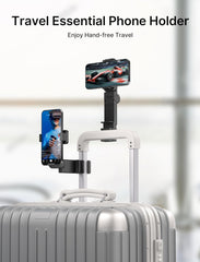 JSAUX Airplane Travel Essentials, Airplane Phone Holder, 360 Degree Rotation Phone Holder, Travel Accessories for Flying, Hands Free for Plane Flying