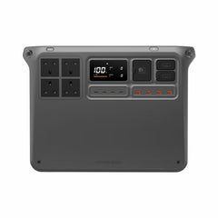 DJI Power 2000 Portable 2048Wh Power Station + 2048Wh Expansion Battery