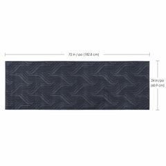 Multy Home Nova Floor Runner in Blue, 61 x 183 cm