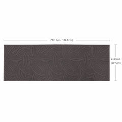 Multy Home Nova Floor Runner in Charcoal, 61 x 183 cm