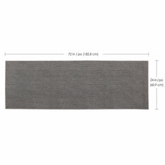 Multy Home Nova Floor Runner in Grey, 61 x 183 cm