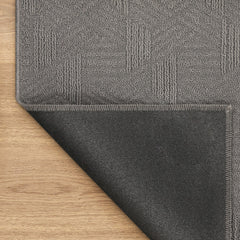 Multy Home Nova Floor Runner in Grey, 61 x 183 cm