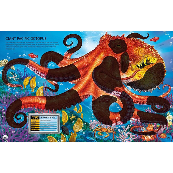 Deadly Animals & Sea Creatures