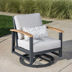 Sunvilla Wills 4 Piece Deep Seating Set + Cover