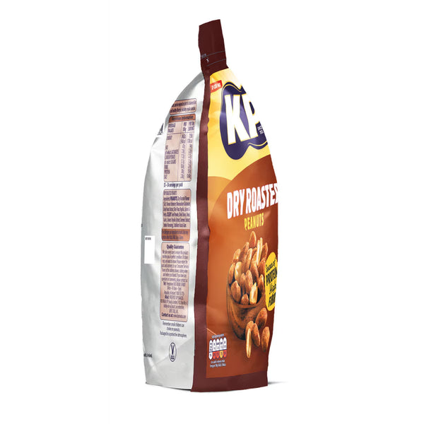 KP Dry Roasted Peanuts, 1Kg