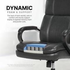 True Innovations Mid Back Managers Chair