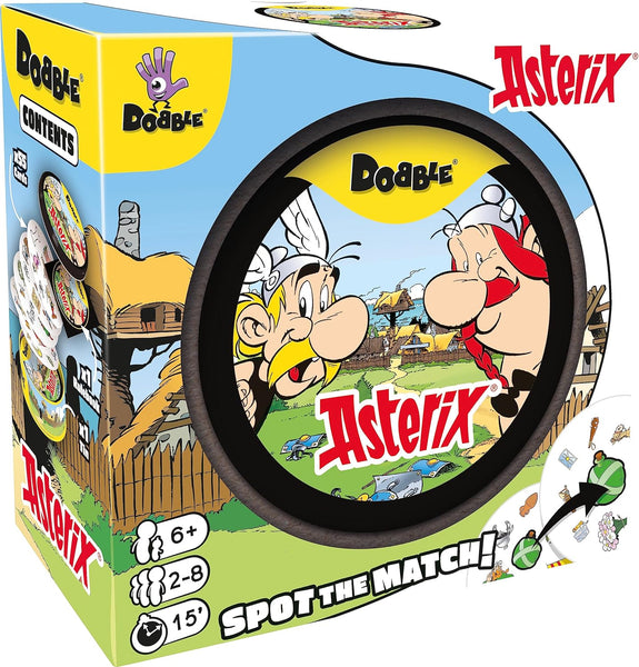 Asmodee | Dobble | Kids Card Game | Ages 6+ | 2-8 Players | 15 Minutes Playing Time