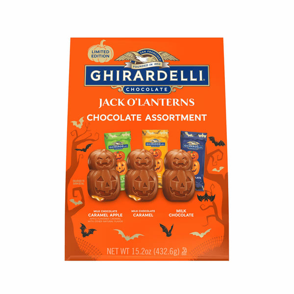 Ghirardelli Jack O’ Lanterns Chocolate Assortment, 432G