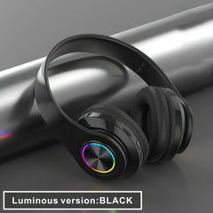 Upgraded Wireless Headphones with Deep Bass, Built-in Mic, Lightweight Foldable Design, 3.5mm Audio Jack, Stereo Sound for Travel, Work, Laptops, and Mobile Devices - iOS Gaming Headset, Ideal Christmas Gift, Headphone Hearing Experience