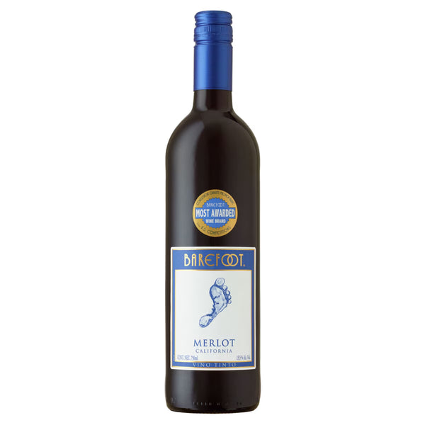 Barefoot Merlot, 75Cl