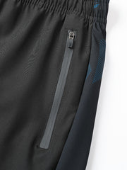 Men'S Long-Sleeve Sports Outfit with Casual Long Pants