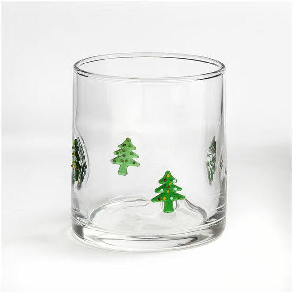 Pandex Holiday Icon Glasses 414Ml, 4 Pack