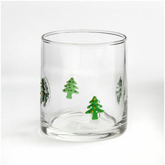 Pandex Holiday Icon Glasses 414Ml, 4 Pack