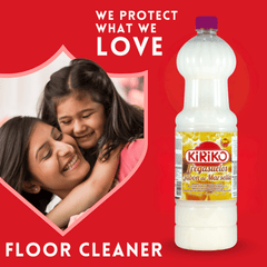 Kiriko 6pcs Spanish Cleaning Products Bundle Gift Set, 1.5L Each, Multipurpose Floor Cleaner with Pine Tree, Morning Glory, Flowers, Jabon De Marsella, Talc & Lemon Scent