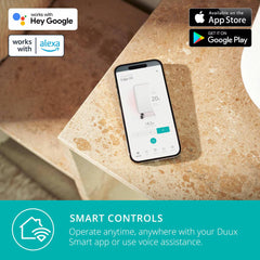 Duux Edge Oil Filled Radiator 2000W, DXOH20UK