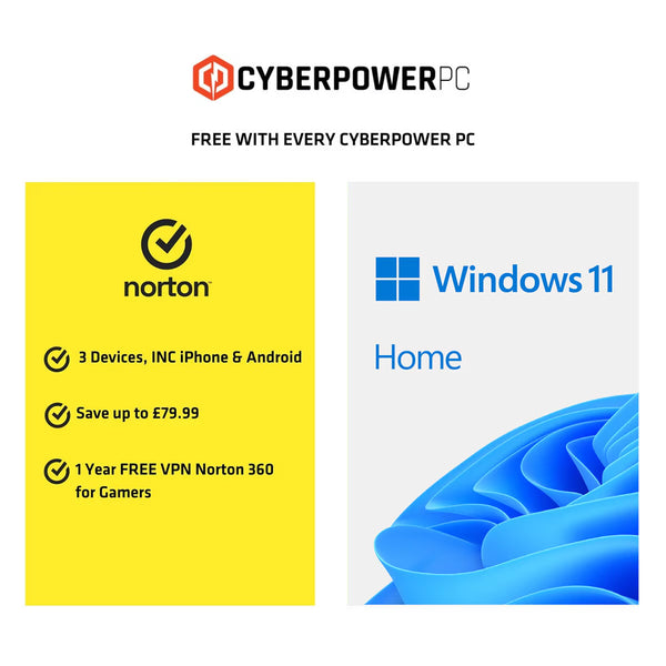 Cyberpower, AMD Ryzen 5, 16GB RAM, 1TB SSD, NVIDIA Geforce RTX 5060 Ti, Gaming Desktop PC