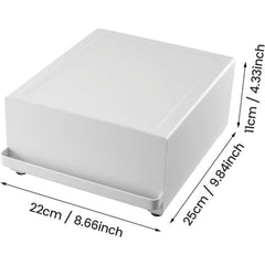 Modern Coffee Capsule Drawer Rack with Sliding Side Tray, Multi-Purpose Countertop Storage Box for Kitchens, Coffee Bars, Offices & Worktops