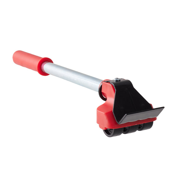The 5pcs Red Heavy-Duty Furniture Moving Kit with Lift And Slider Moving Wheels Is an Easy-To-Move Tool Set Suitable for Moving Washing Machines, Refrigerators, Etc
