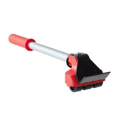 The 5pcs Red Heavy-Duty Furniture Moving Kit with Lift And Slider Moving Wheels Is an Easy-To-Move Tool Set Suitable for Moving Washing Machines, Refrigerators, Etc