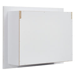5-Layer Transparent Collection Display Cabinet, Space-Saving Display Cabinet for Home, Office, Bathroom, Living Room, Wall Mounted, Multi-tier Shelving, Space-Saving, Durable Organizer, Ideal for Storage and Decoration