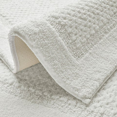Grandeur Bath Mat in White, 60 X 91 Cm