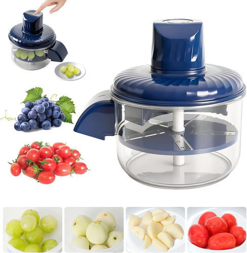 Electric Grape Peeling Machine, 3 in 1 Automatic Automatic Small Fruit Peeling Tool Garlic Peeler Machine for Grapes Garlic Tomato Dates Plums Olives