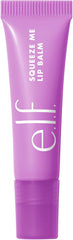 E.L.F. Squeeze Me Lip Balm, Moisturising Lip Balm for a Sheer Tint of Colour, Infused with Hyaluronic Acid, Vegan & Cruelty-Free, Grape