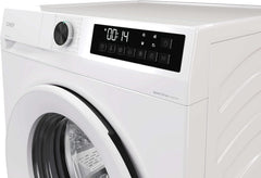 CANDY Quick Pro Washing Machine, 10Kg Wash, 1400 RPM, A-20 Energy Class, 16 Programmes, Pro Active Wash, Builtto Last, White-White, 55X60X85 Cm - GD 4108-80