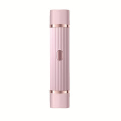 2-in-1 Women's Electric Shaver for Bikini, Eyebrows, Face, and Underarms Wet & Dry Trimmer