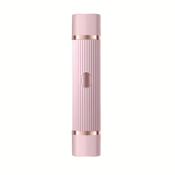 2-in-1 Women's Electric Shaver for Bikini, Eyebrows, Face, and Underarms Wet & Dry Trimmer