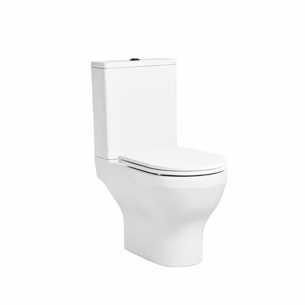 Tavistock Lindo Open Back Toilet with Cistern and Seat