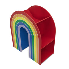 Delta Children'S Rainbow Bookcase