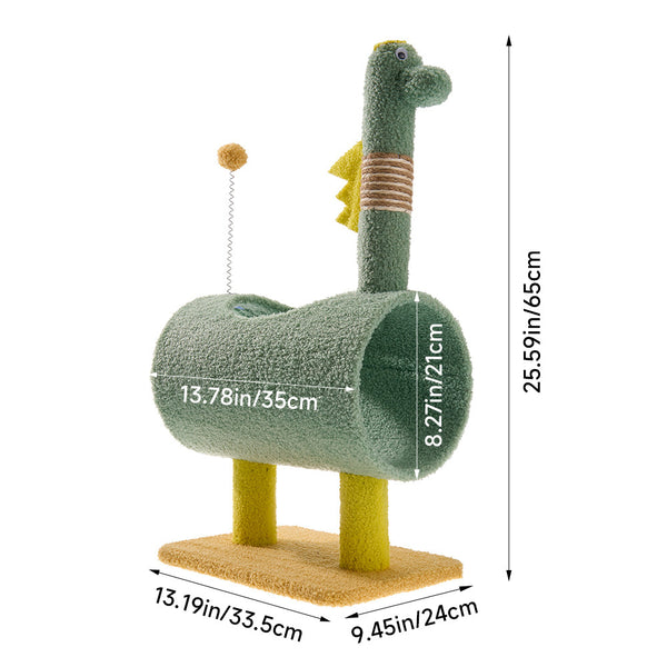 Lovely Design Cat Tree, Cat Scratching Post, Cat Nest, Multifunctional and Practical Cat Supplies for Cat'S Entertainment, Rest and Sleep. Two Styles Will Be Loved By Your Cat
