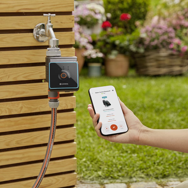 Gardena Bluetooth Water Control System