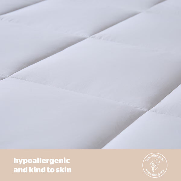 Silentnight Natural Wool Mattress Topper in Double