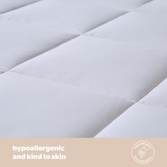 Silentnight Natural Wool Mattress Topper in Double