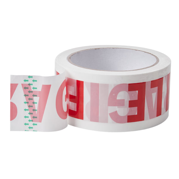 Six Rolls of Adhesive Paper Tape, Strong Adhesive Packaging Tape, Used for Packaging Parcels, Boxes, Cartons, Postage, and During Transportation. Each Roll Measures 5cm * 60m * 52um