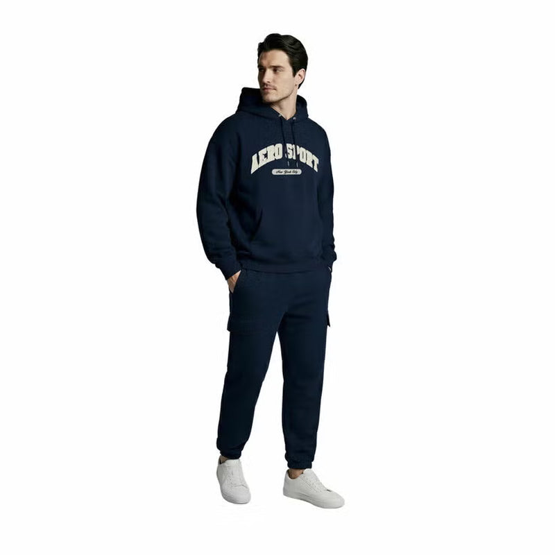 Aeropostale Men'S Cargo Jogger in Navy