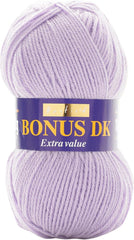 Sirdar Hayfield Bonus DK Double Knitting, White (961), 100G