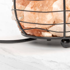 Fire Pit Lamp – Rustic Glow & Air Purification